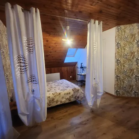 Bed and breakfast D 'hôtes Au Vieux Préssoir Belley